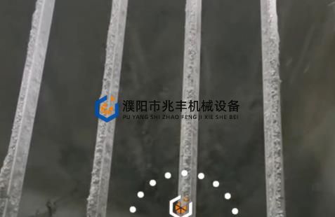 空氣炮在鐵礦選廠細料倉的應(yīng)用